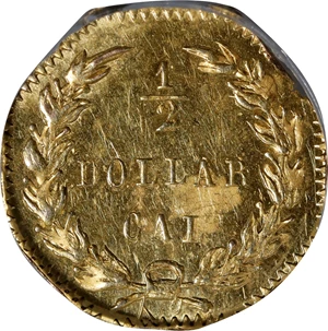 image for: 1876/6876 Octagonal 50 Cents. BG-935. Rarity-5. Indian Head. MS-62 (NGC).