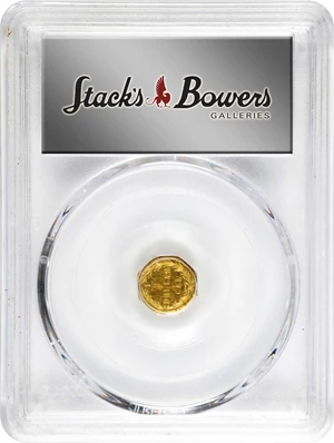 image for: 1875 Octagonal 50 Cents. BG-946. Rarity-4. Indian Head. MS-64 (PCGS).