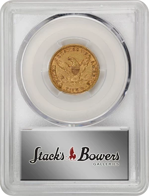 image for: 1861-S Liberty Head Half Eagle. AU-53 (PCGS).