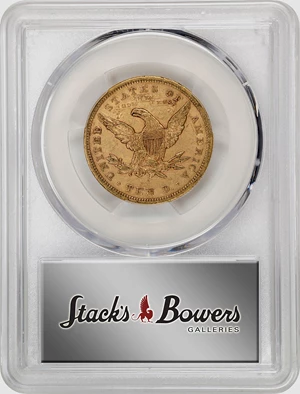 image for: 1867-S Liberty Head Eagle. AU-50 (PCGS).