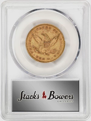 image for: 1872 Liberty Head Eagle. AU-50 (PCGS).