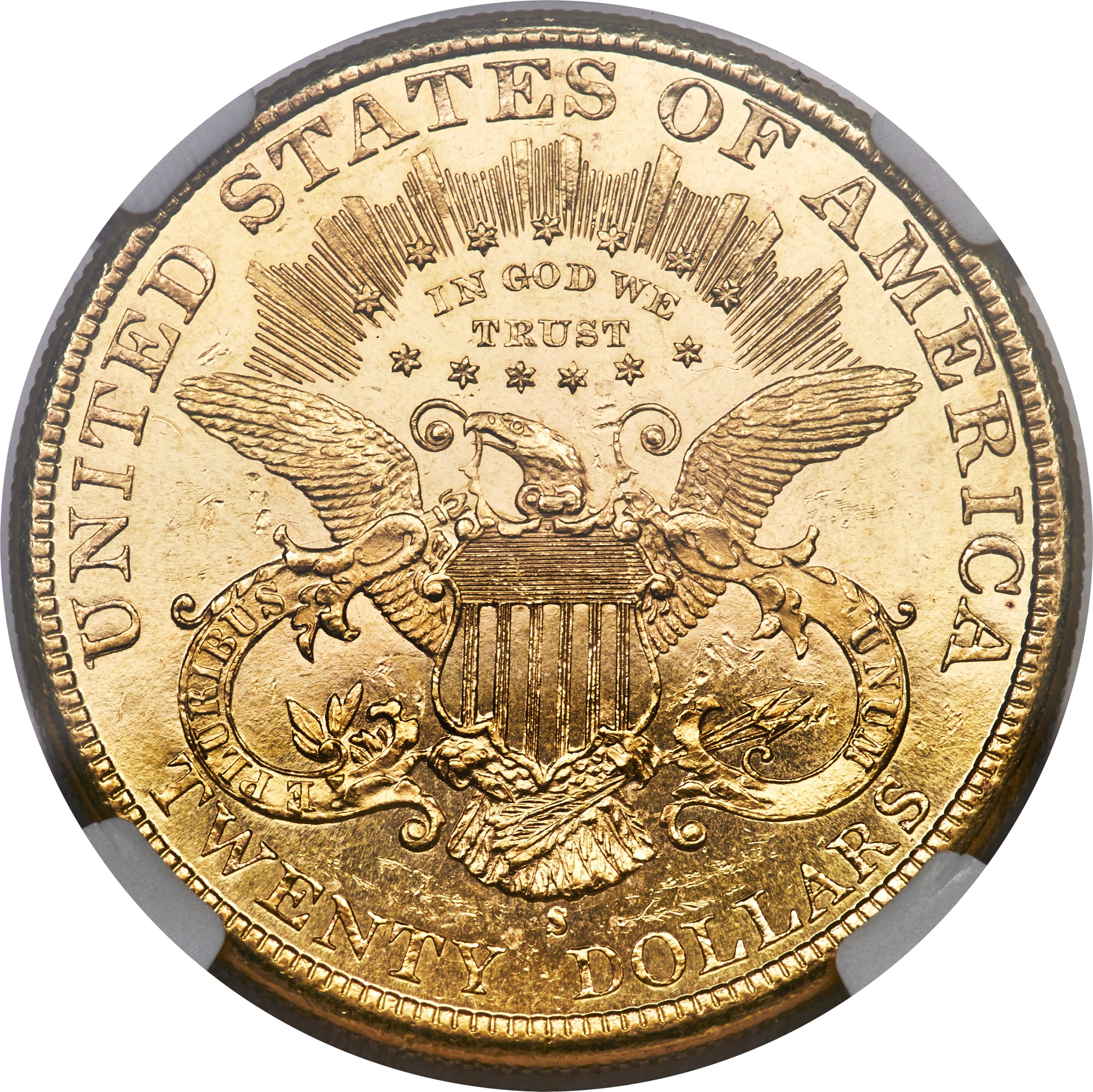 image for: 1898-S $20 MS63★  Prooflike NGC....