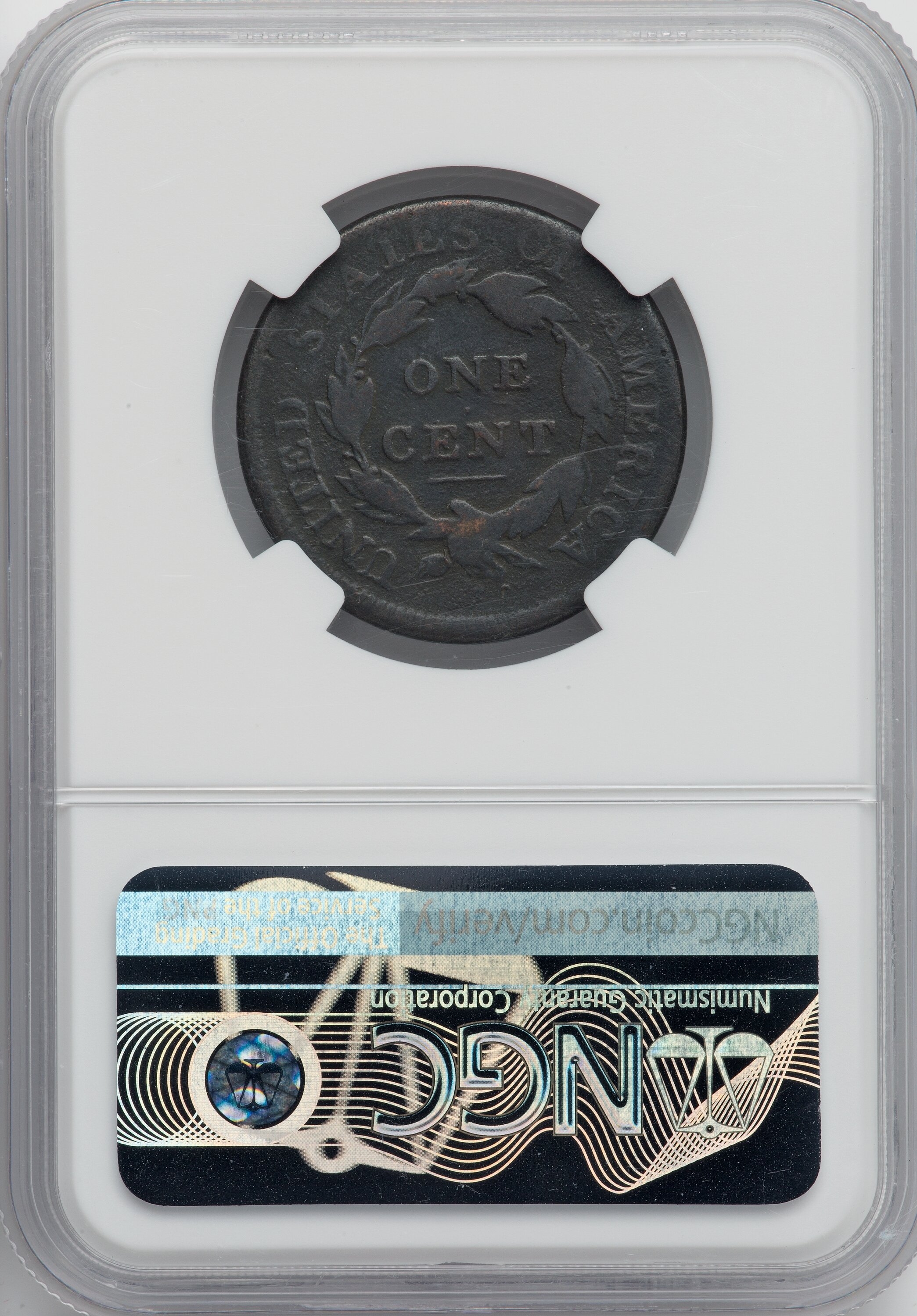 image for: 1811/0 1C S-286, B-2, R.3, Good 4 NGC. NGC Census: (3/29). PCGS Population: (0/13). CDN: $275 Whsle. Bid for NGC/PCGS Good ...
