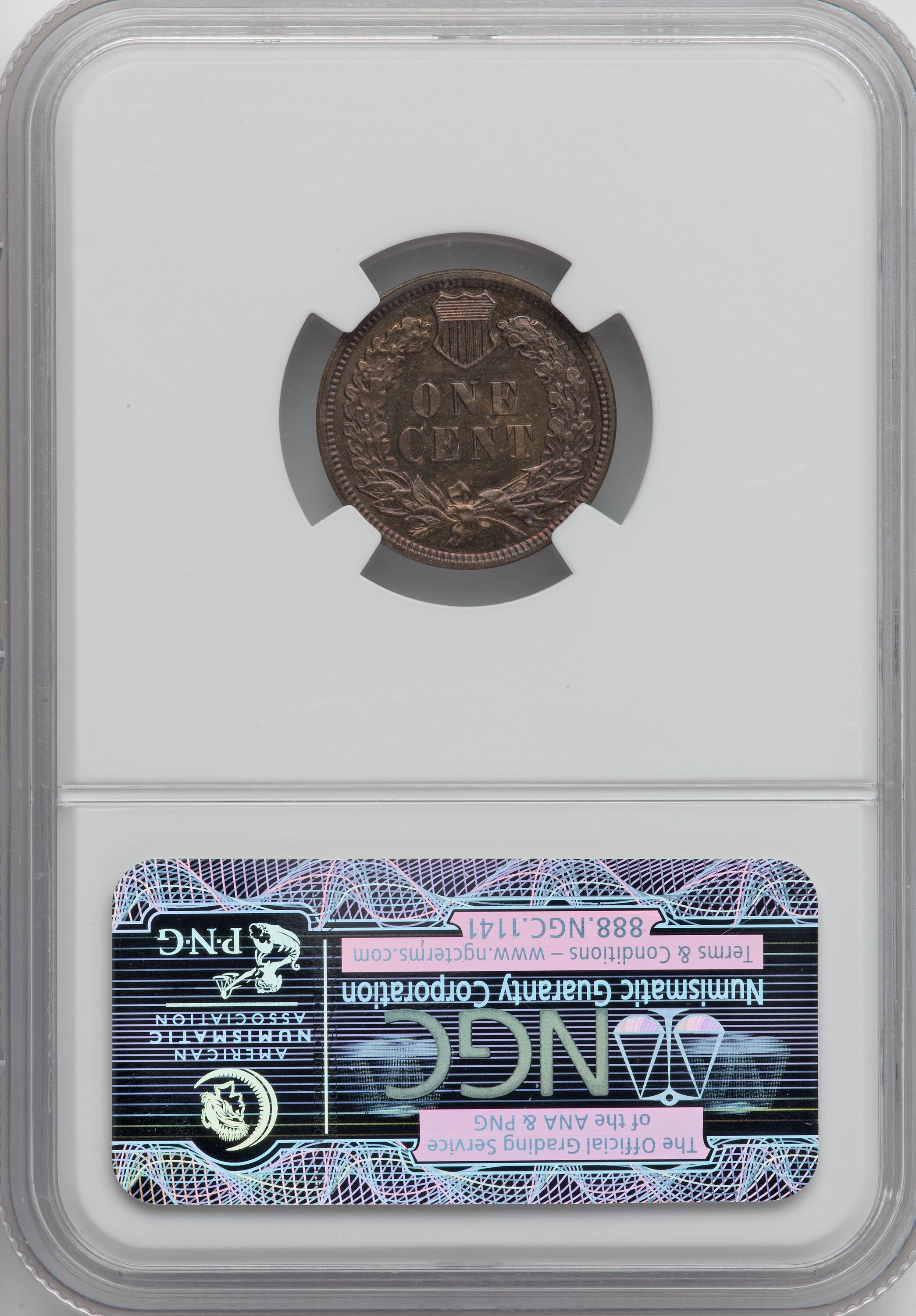 image for: 1898 1C PR64 Brown NGC. NGC Census: (22/39). PCGS Population: (17/36). CDN: $230 Whsle. Bid for NGC/PCGS PR64. Mintage 1,79...