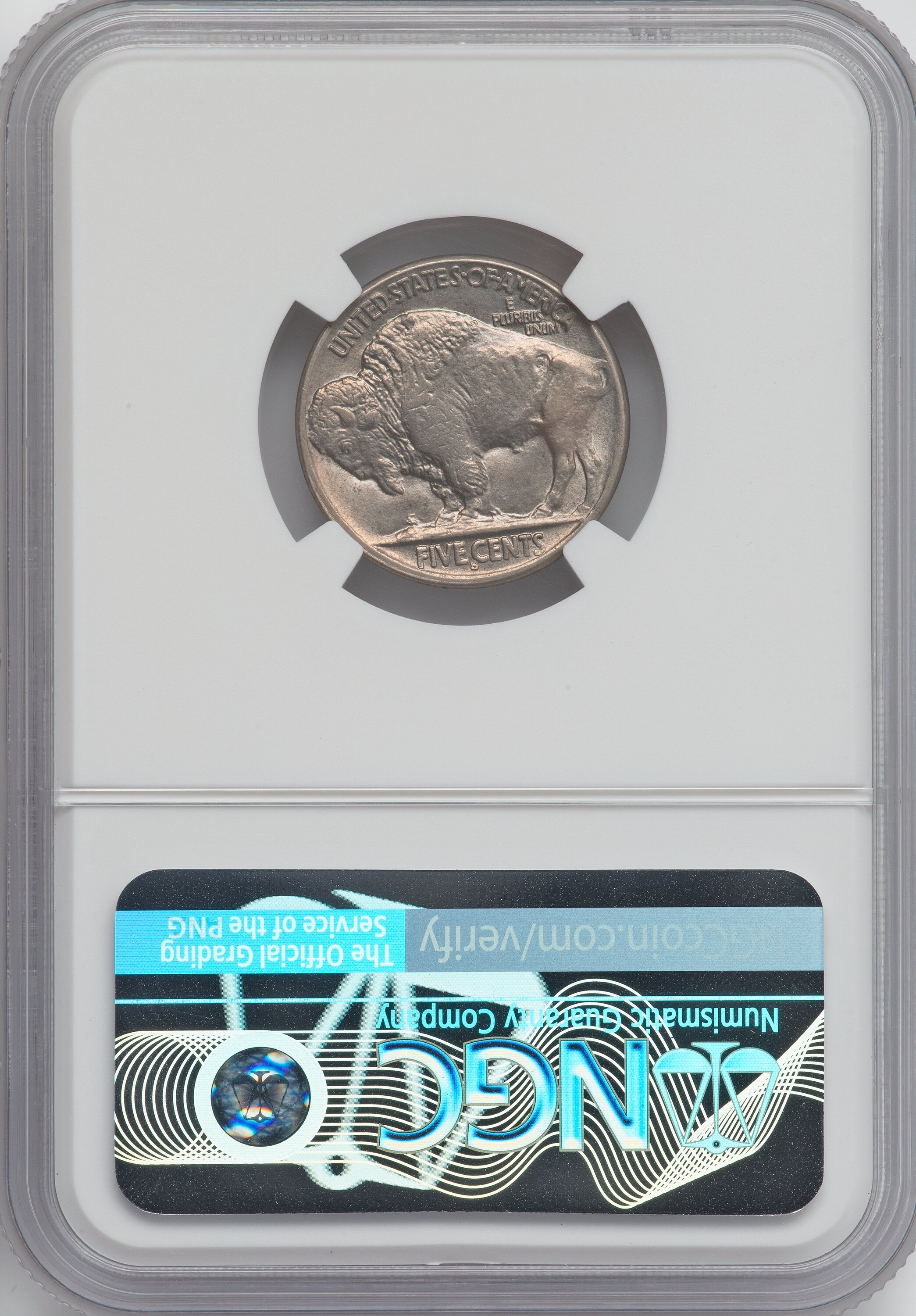 1916-S 5c MS61 thumbnail 2