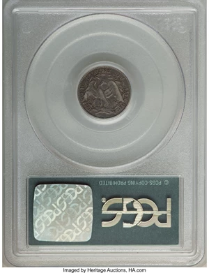 image for: 1794 H10C V-3, LM-3, R.4, Fine 12 PCGS. CAC....