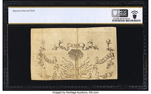 image for: South Carolina February 8, 1779 $100 PCGS Banknote Very Fine 30 Details....