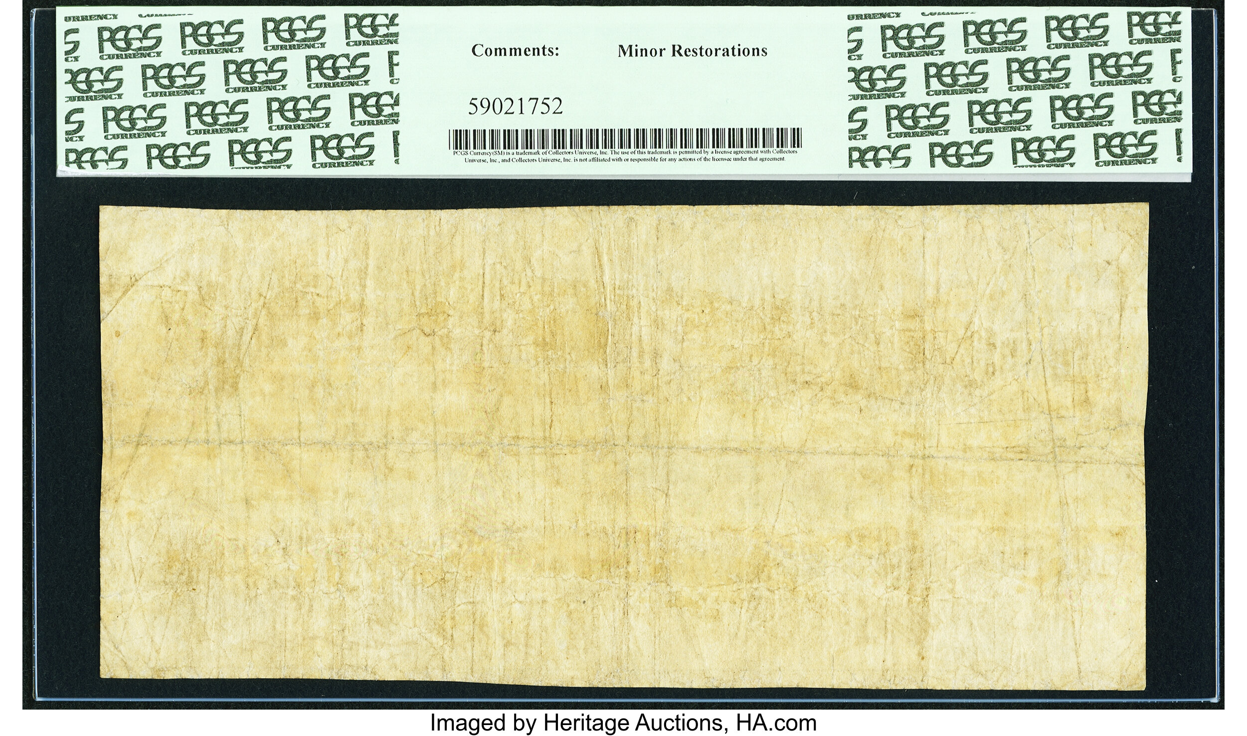 image for: T11 $5 1861 PF-4 Cr. 44 PCGS Very Fine 25....