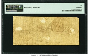 image for: T42 $2 1862 PF-3 Cr. 336 PMG Very Good 10....
