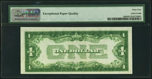 image for: Fr. 1604 $1 1928D Silver Certificate. PMG Choice Uncirculated 64 EPQ....
