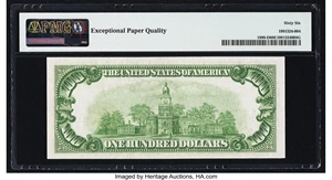 image for: Fr. 1890-D $100 1929 Federal Reserve Bank Note. PMG Gem Uncirculated 66 EPQ....