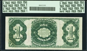 image for: Fr. 222 $1 1891 Silver Certificate PCGS Extremely Fine 45PPQ....