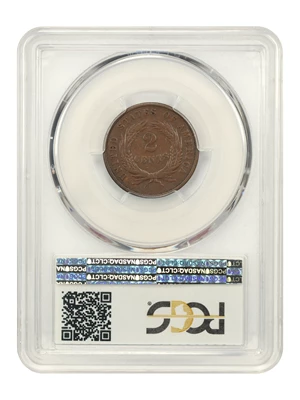 image for: 1872 2c PCGS F12 (DDO FS-101)