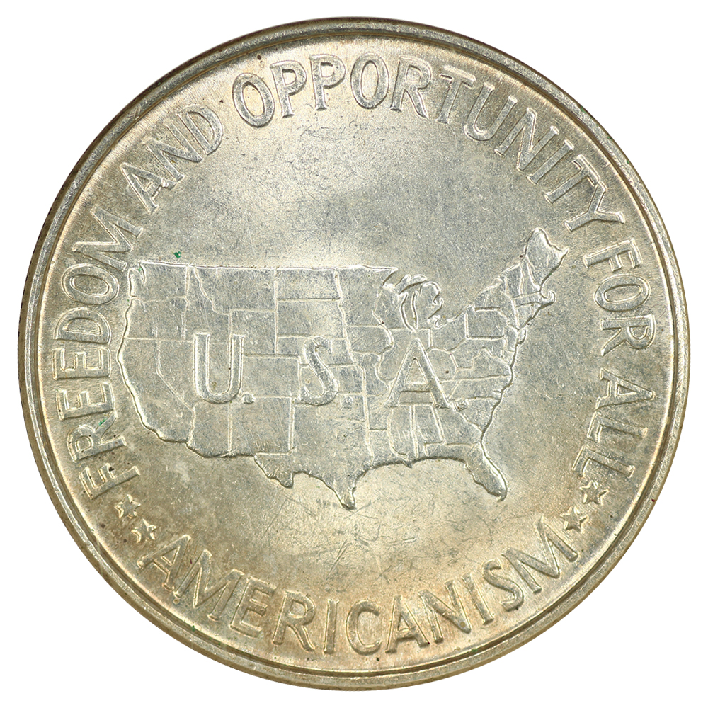 1952 Washington Carver Half dollar MS Values | Greysheet