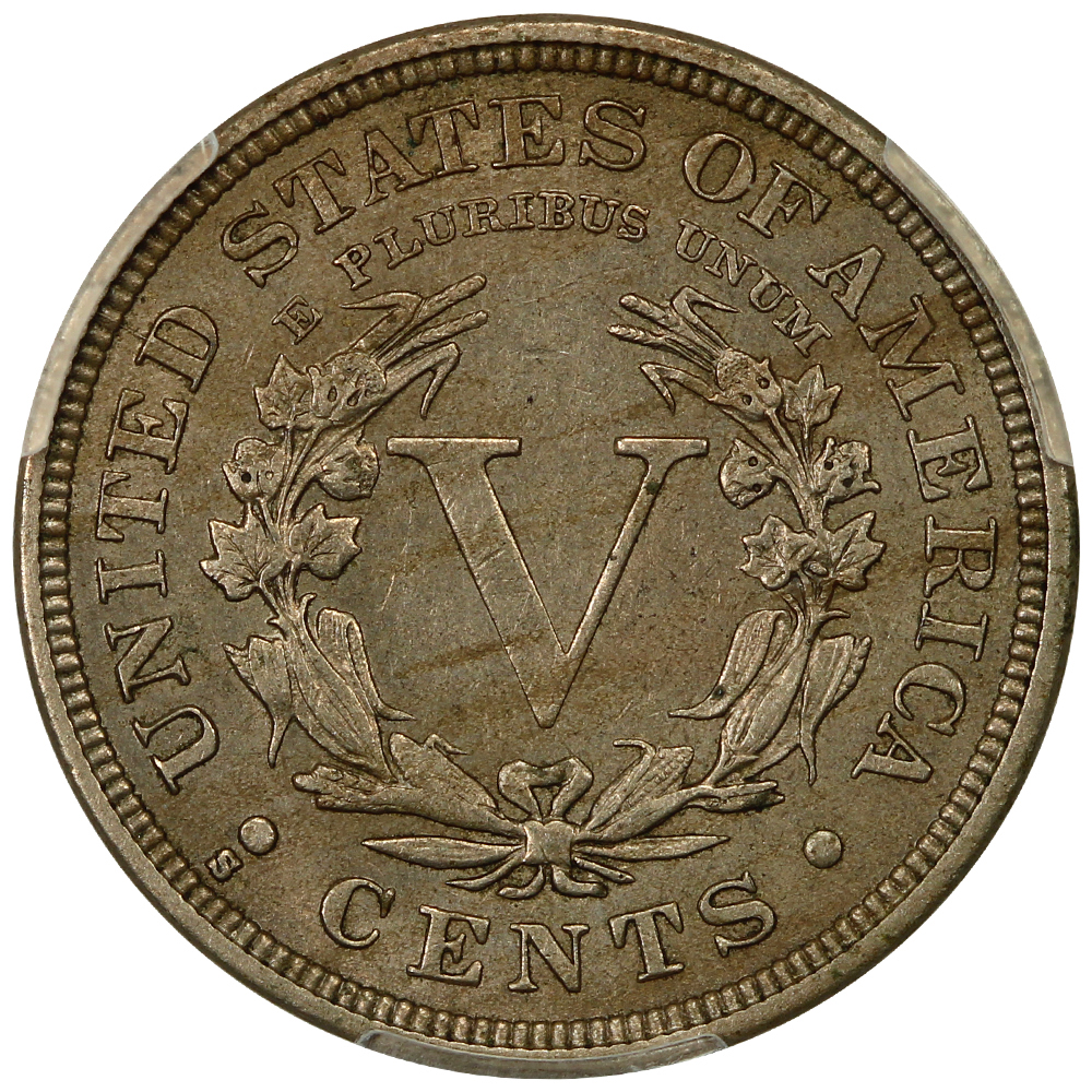 1912-S 5c AU55 thumbnail 2