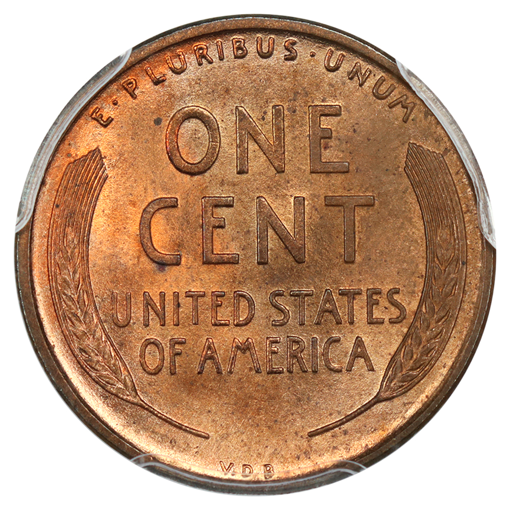 image for: 1909 VDB 1c PCGS MS65 RB (DDO  FS-1101)