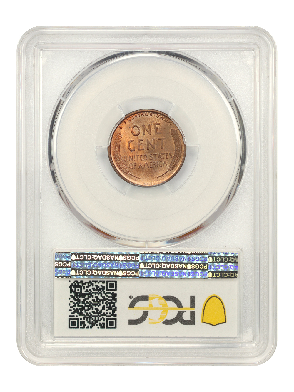 image for: 1909 VDB 1c PCGS MS65 RB (DDO  FS-1101)