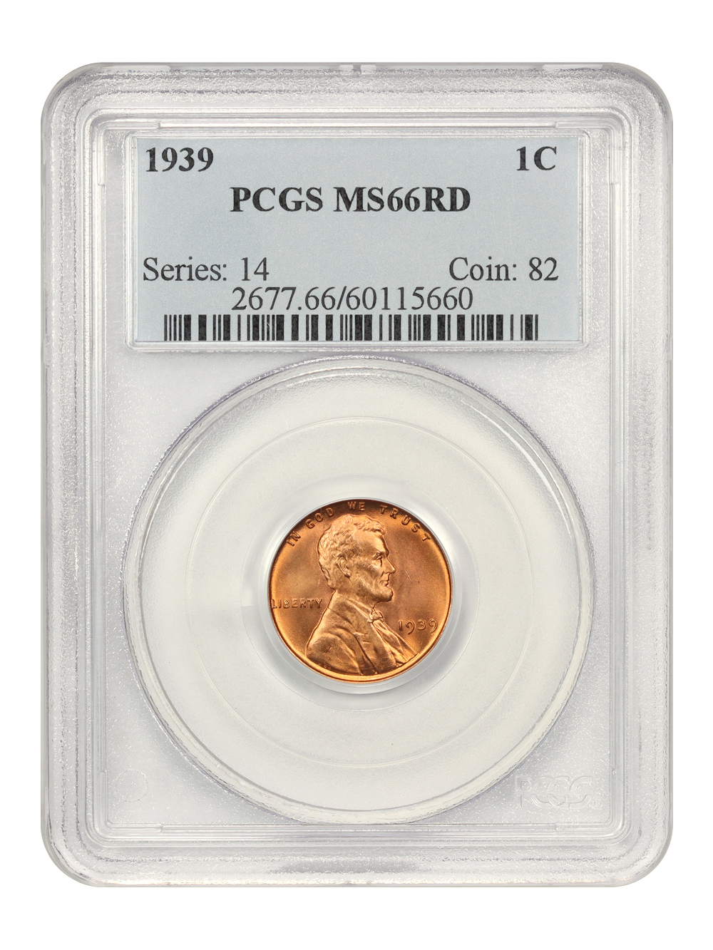 1939 1c MS RD MS63 RD CAC thumbnail 22