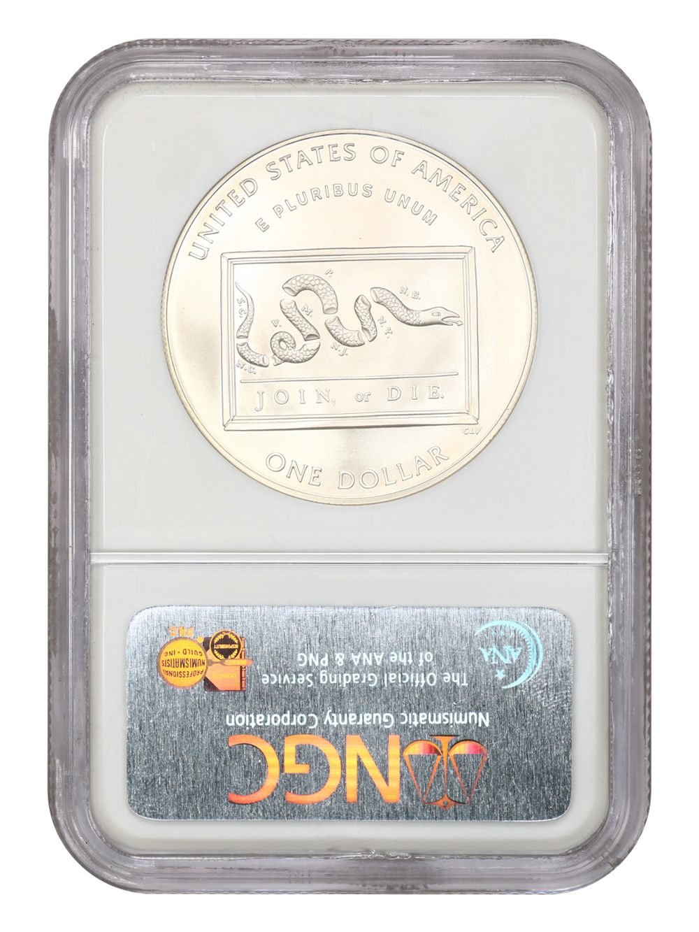 2006 P Benjamin Franklin Tercentenary Silver dollar Scientist MS