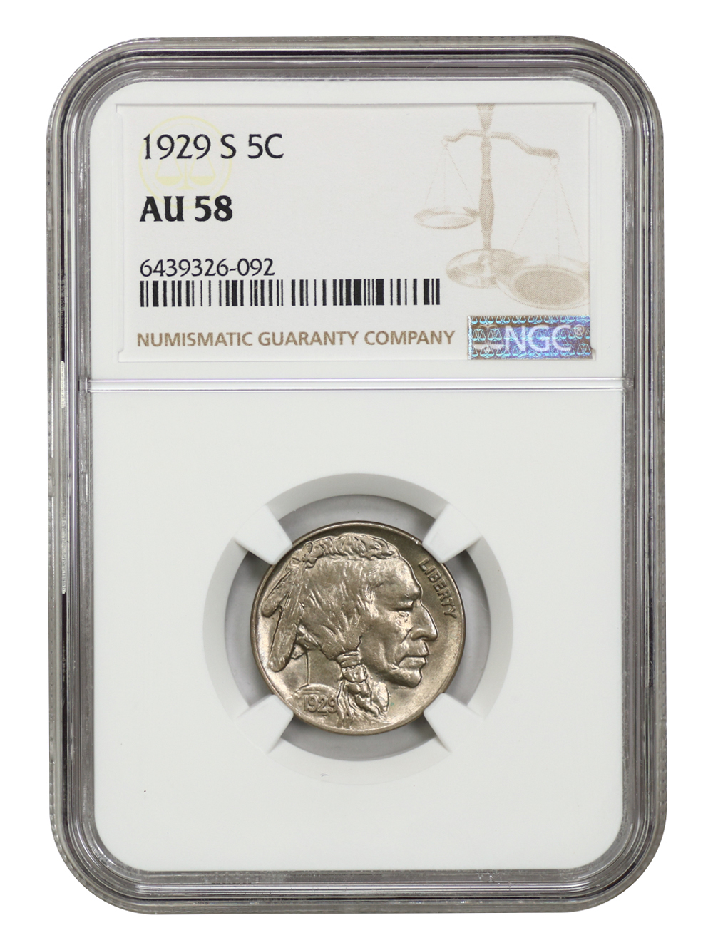 1929-S 5c G4 thumbnail 17