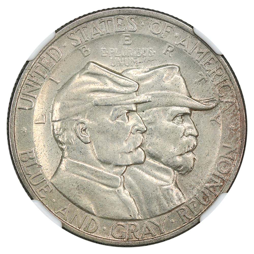 1936 50c Gettysburg XF45 CAC thumbnail 13