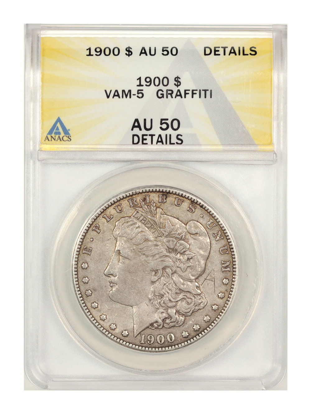 1900 $1 AG3 CAC thumbnail 16