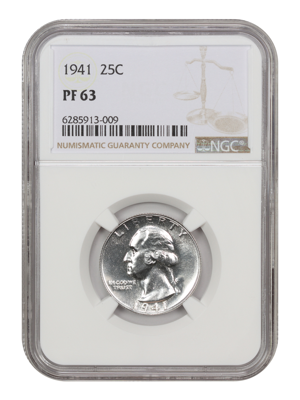 1941 25c AU55 thumbnail 17