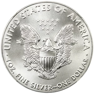 image for: 2016-(S) Silver Eagle $1 NGC MS70