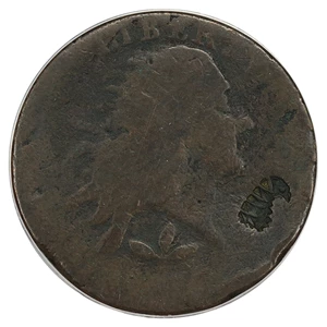 image for: 1793 Wreath 1c ANACS AG-03 Details (S-5 Countermarked)