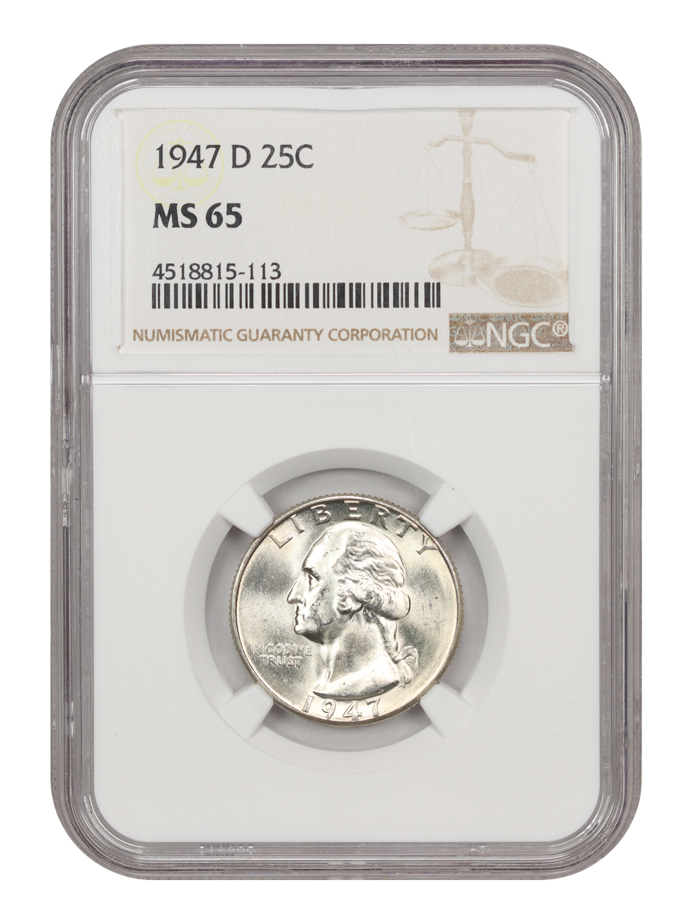 1947-D 25c AG3 thumbnail 20