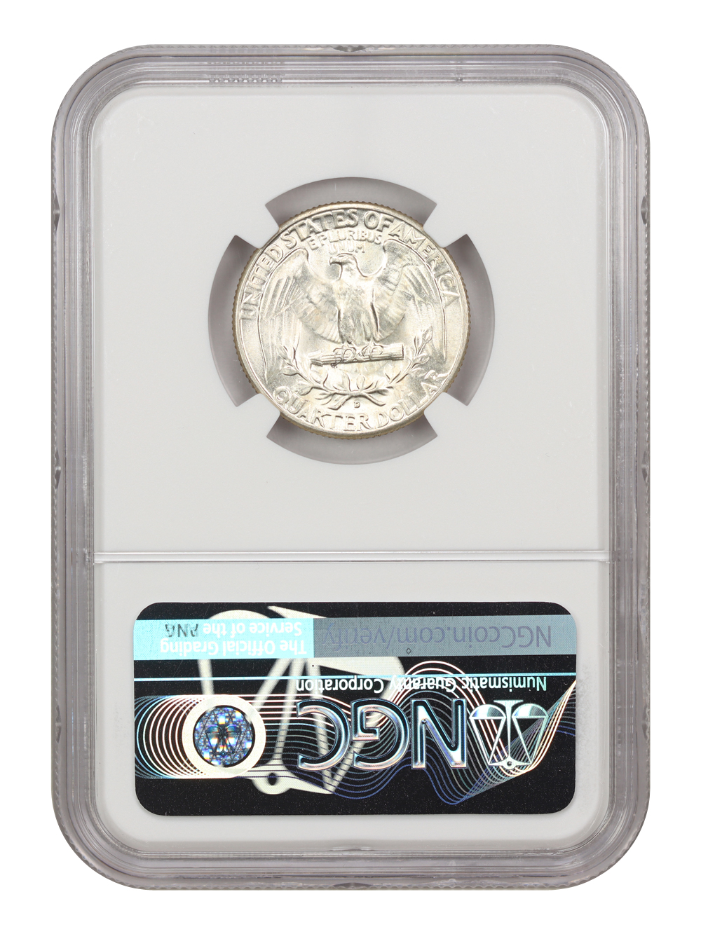 1947-D 25c MS66 thumbnail 6
