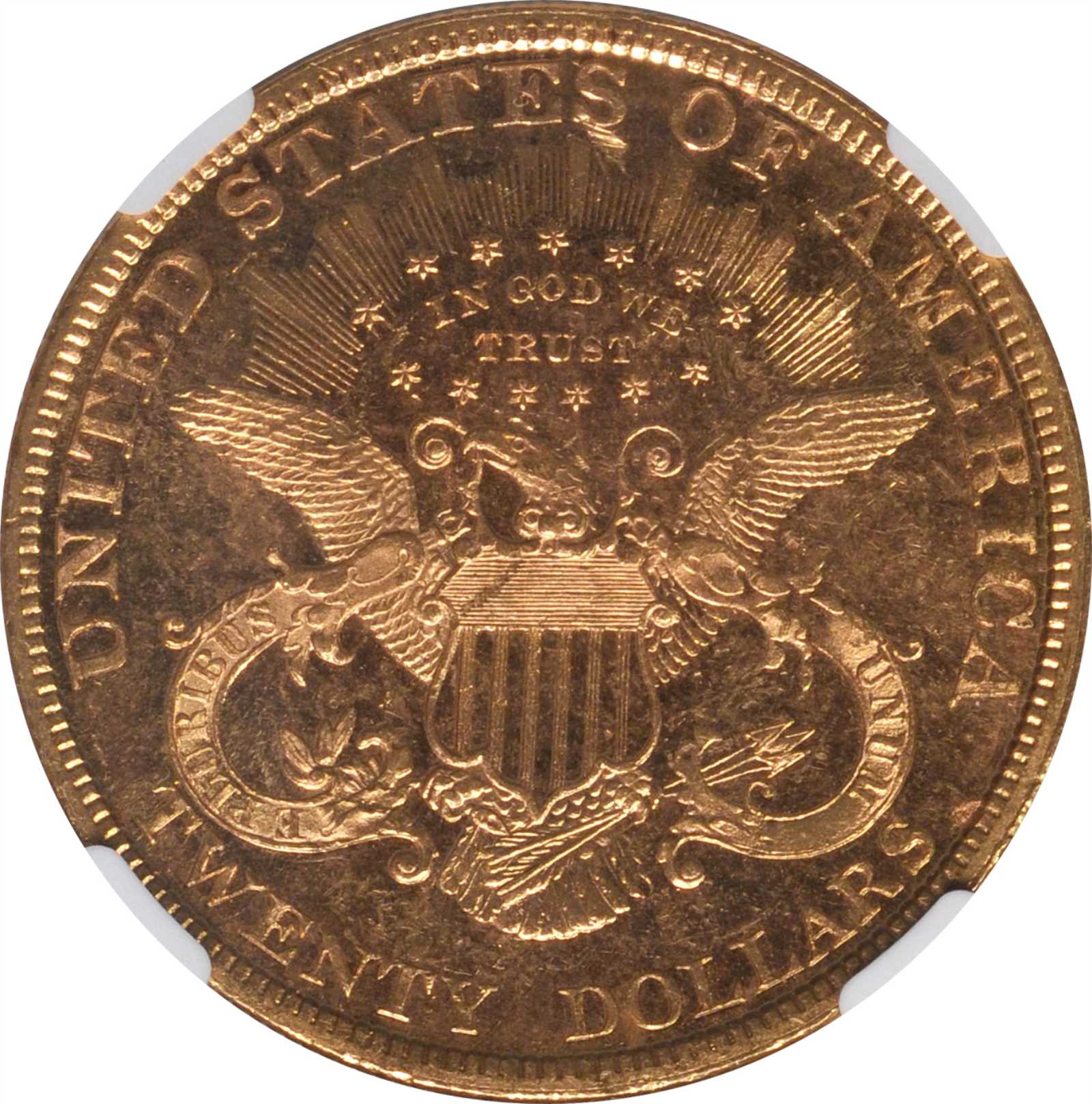 image for: 1895 Liberty Head Double Eagle. MS-61 * PL (NGC).