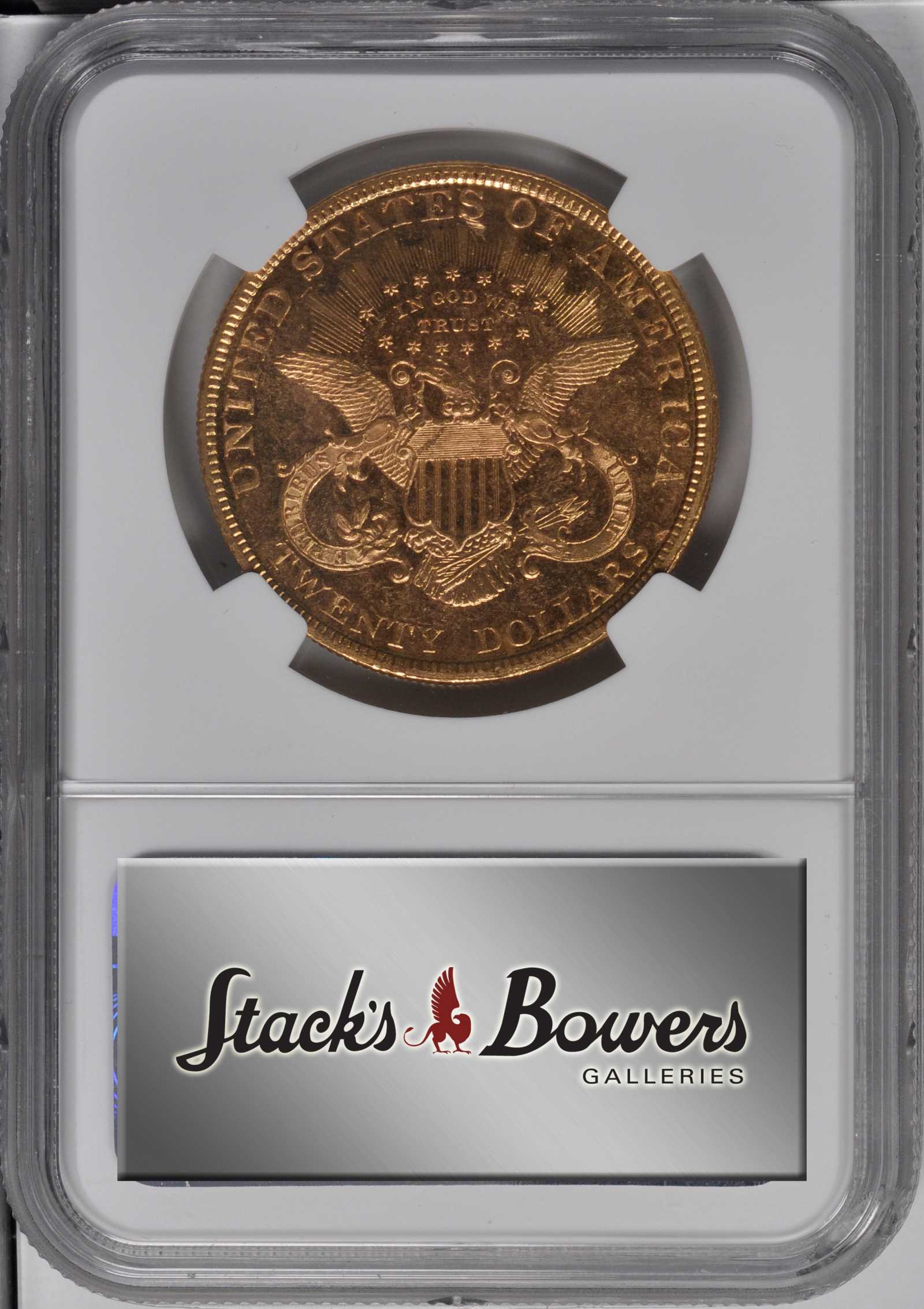 image for: 1895 Liberty Head Double Eagle. MS-61 * PL (NGC).