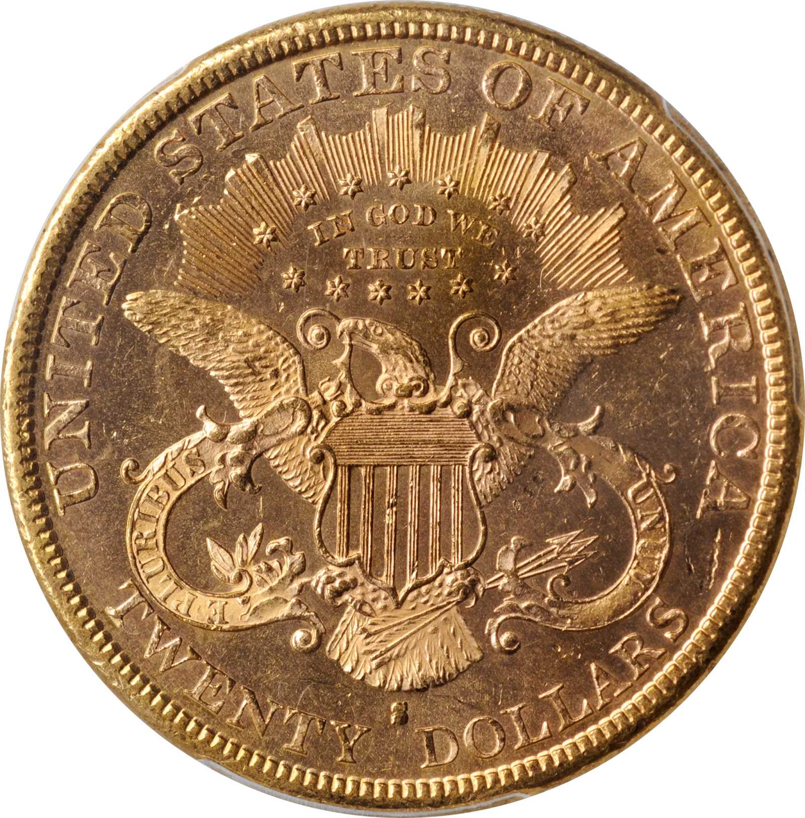 image for: 1883-S Liberty Head Double Eagle. MS-62 PL (PCGS).