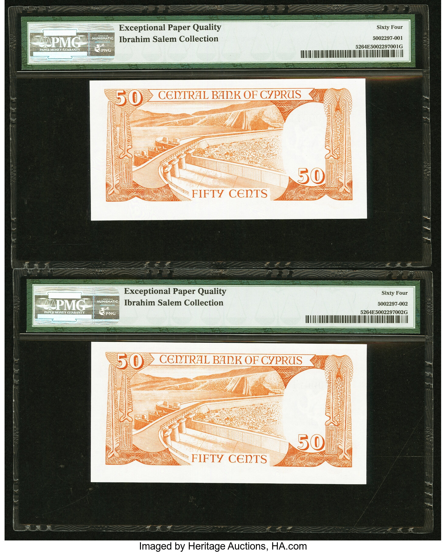 image for: Cyprus  50 cents (B311cs)