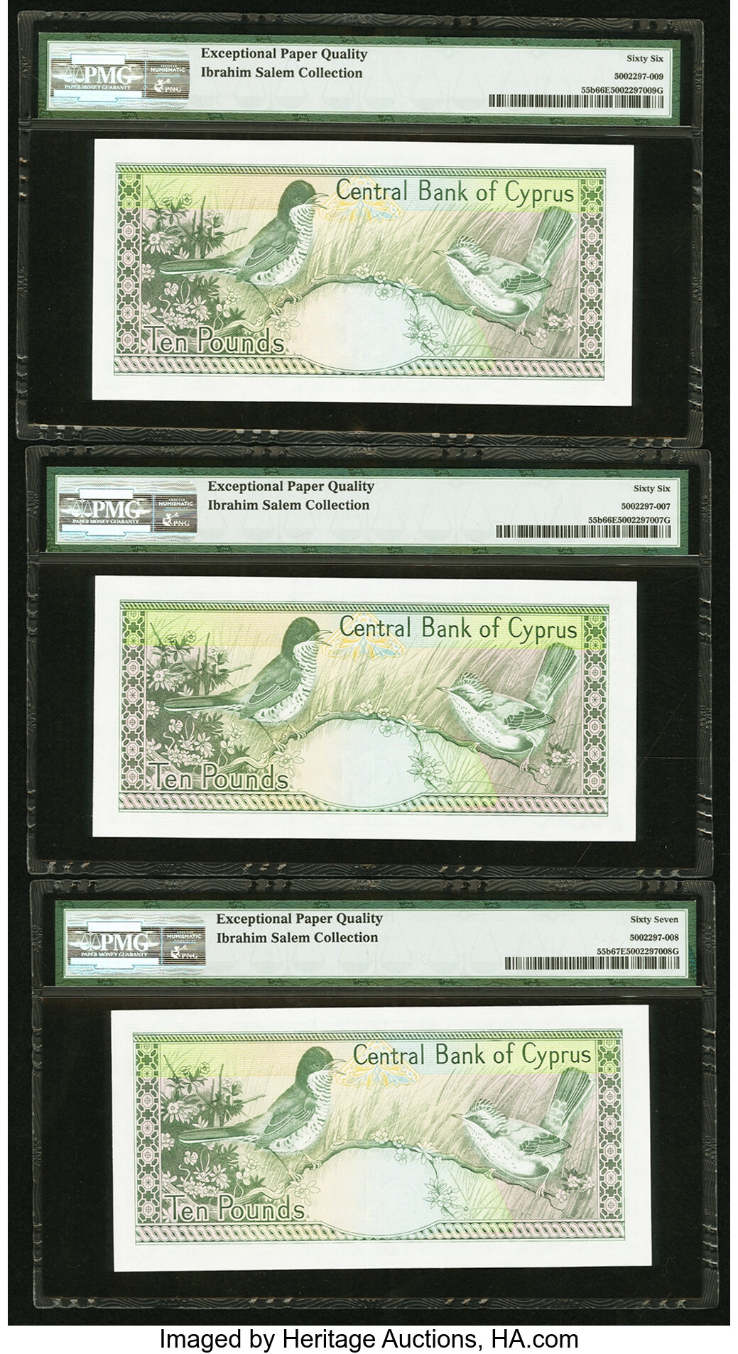 image for: Cyprus  10 pounds (B315f)