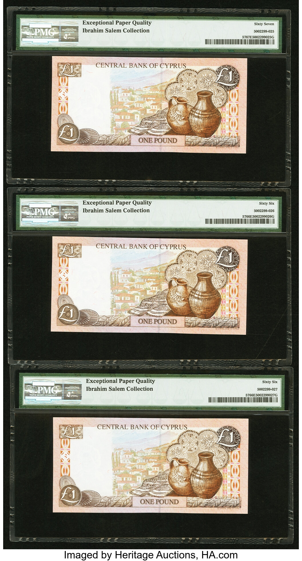 image for: Cyprus  1 pound (B317a)