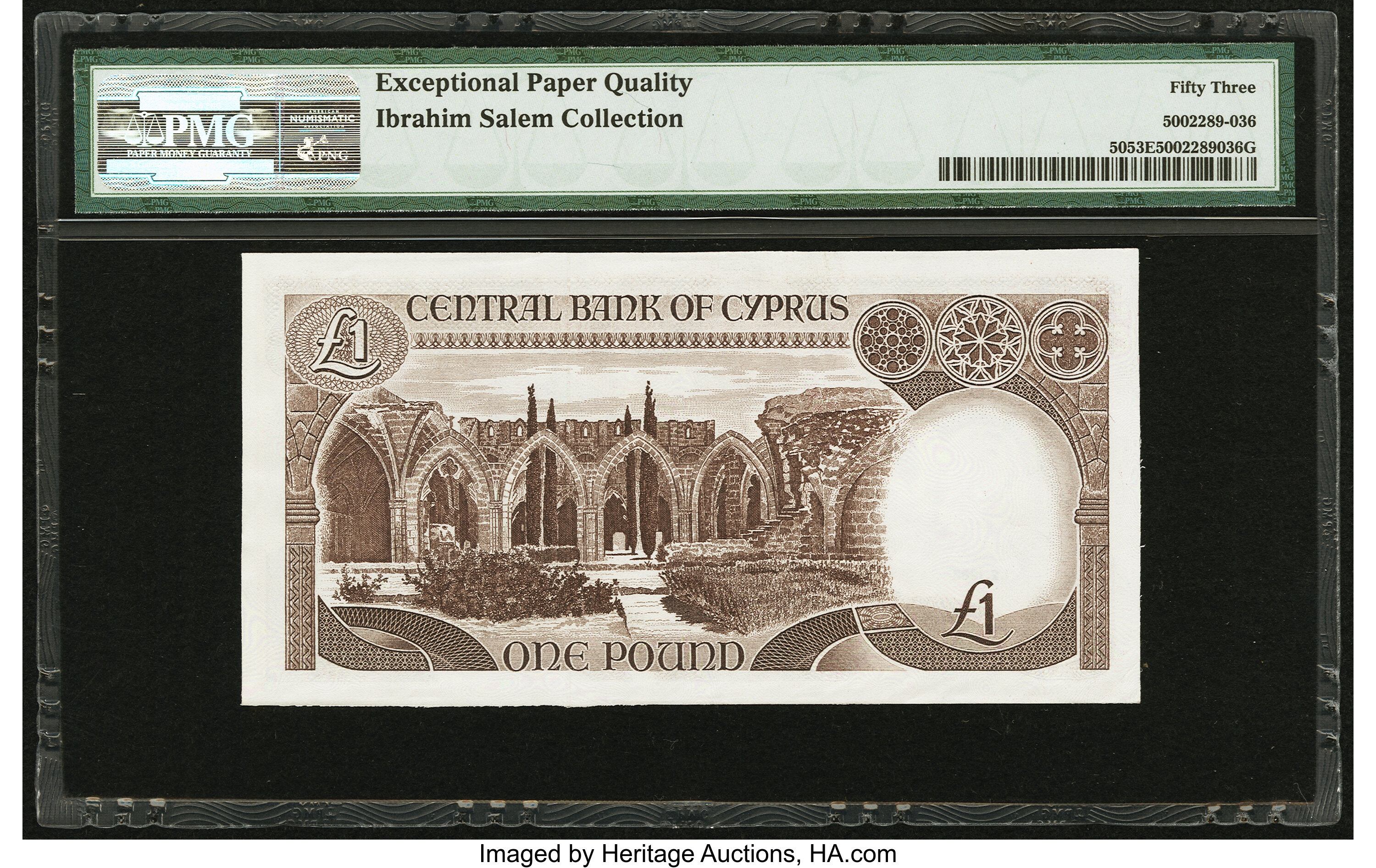 image for: Cyprus  1 pound (B310d)