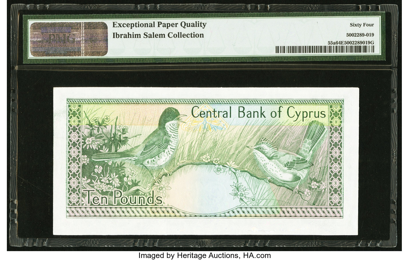 image for: Cyprus  10 pounds (B315d)