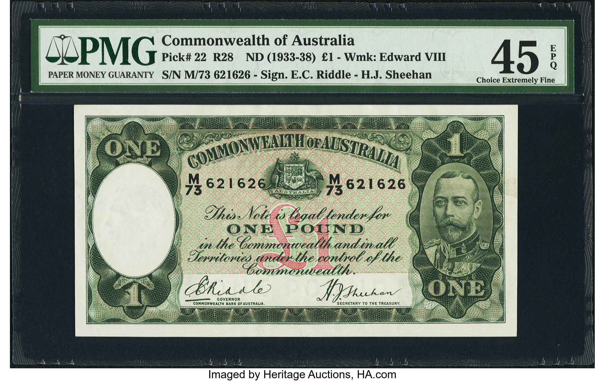 image for: Australia  1 pound(B126as)