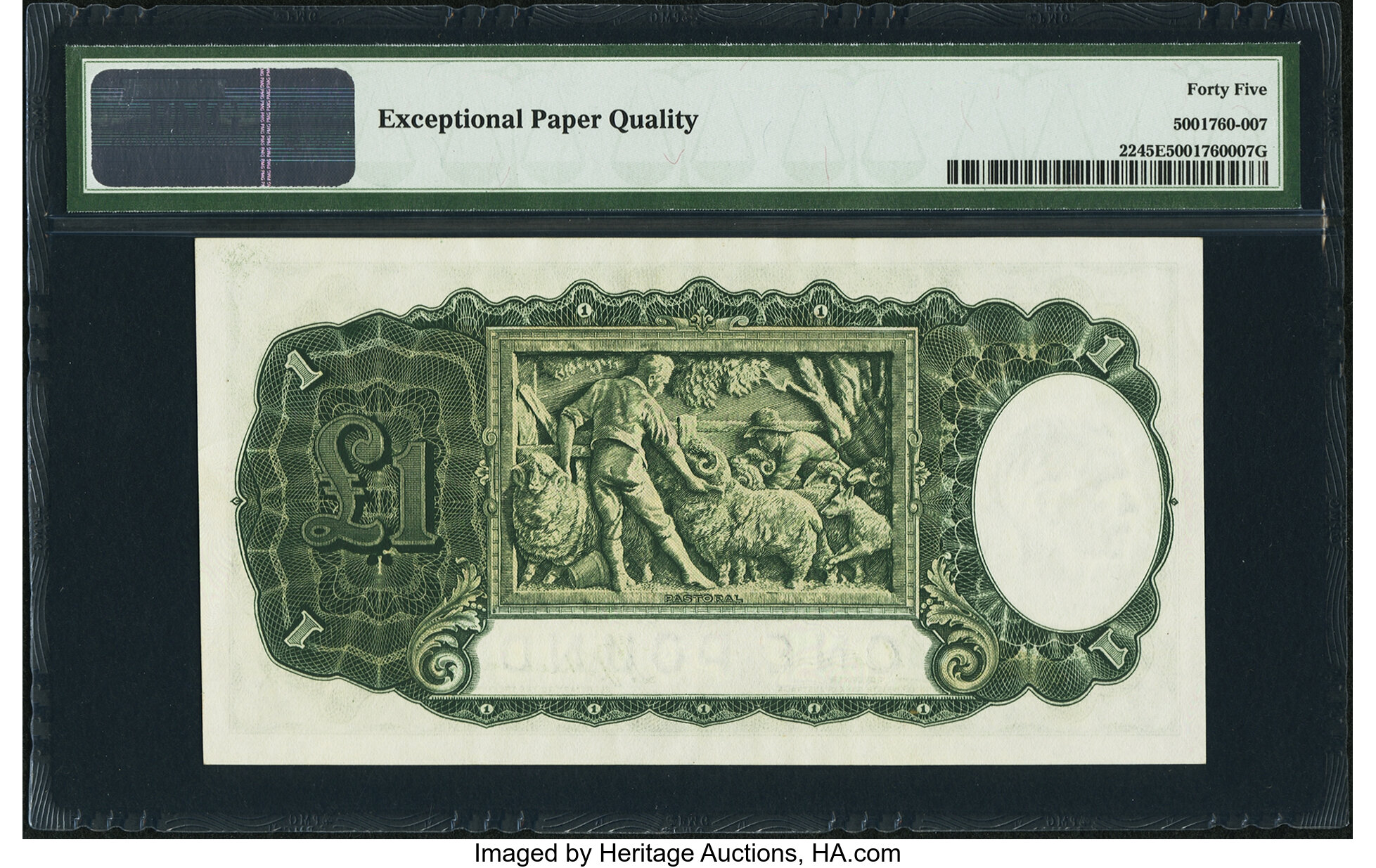 image for: Australia  1 pound(B126a)