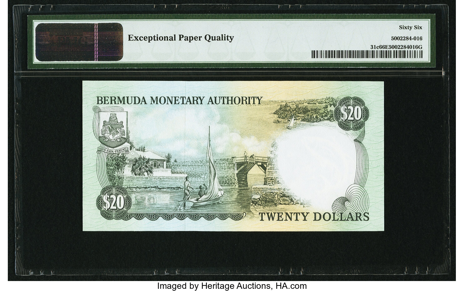 image for: Bermuda  20 dollars (B204cs2)