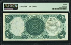 image for: Fr. 68 $5 1875 Legal Tender PMG Choice Uncirculated 64 EPQ....