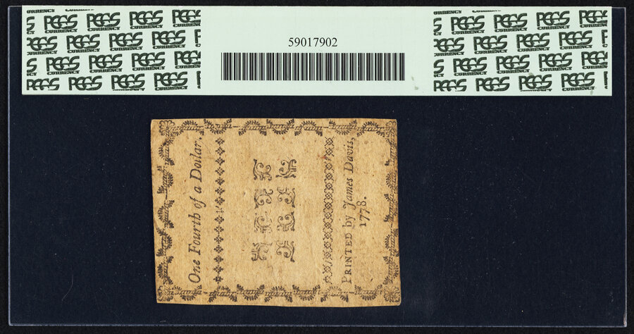 image for: North Carolina August 8, 1778 $1/4 Independence PCGS Extremely Fine 45PPQ....