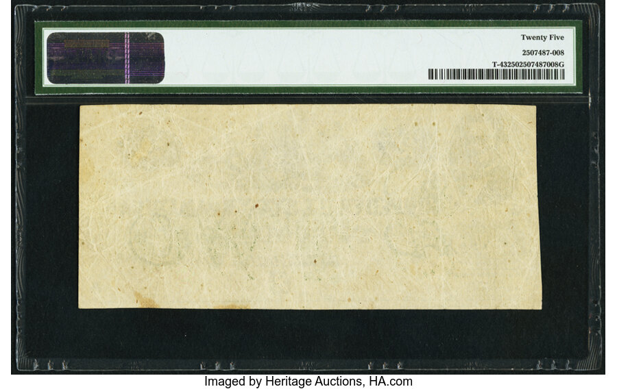 image for: T43 $2 1862 PF-1 Cr. 338 PMG Very Fine 25....