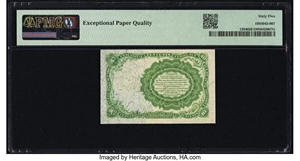 image for: Fr. 1264 10¢ Fifth Issue PMG Gem Uncirculated 65 EPQ....