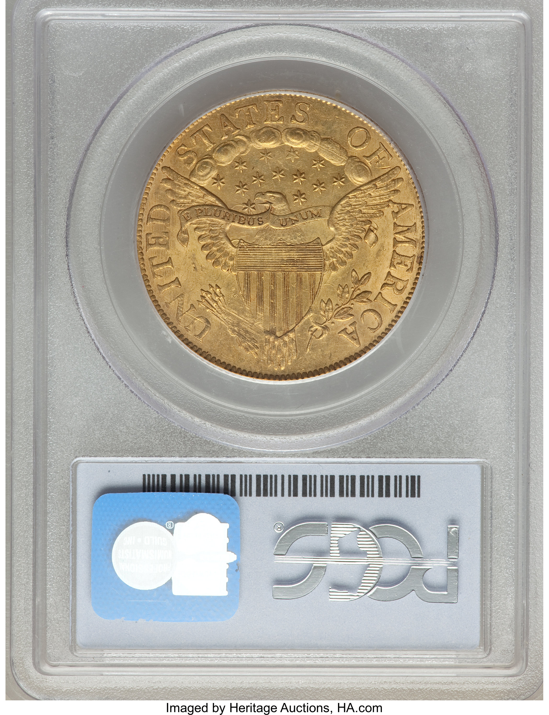 image for: 1803 $10 Small Reverse Stars, BD-3, R.4, MS61 PCGS. CAC....