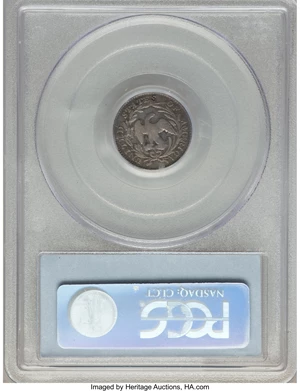 image for: 1797 H10C 16 Stars, V-4, LM-2, R.4, VF30 PCGS....