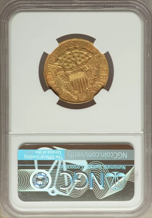 image for: 1807 $5 Bust Right, BD-6, High R.4, AU53 NGC....