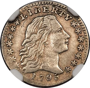 image for: 1795 H10C V-2, LM-3, R.5, VF35 NGC....